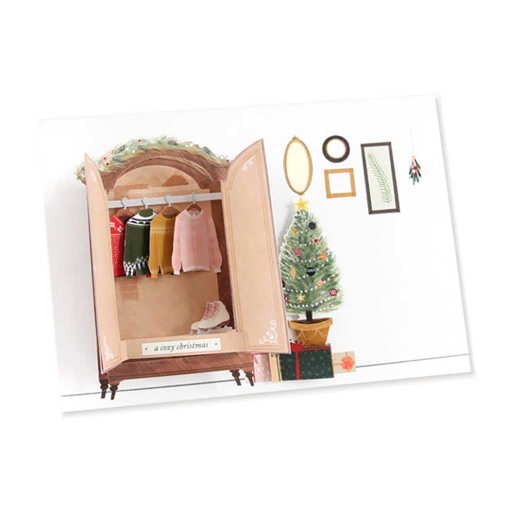 Sweaters Pop - Up Holiday Card Boston General Store