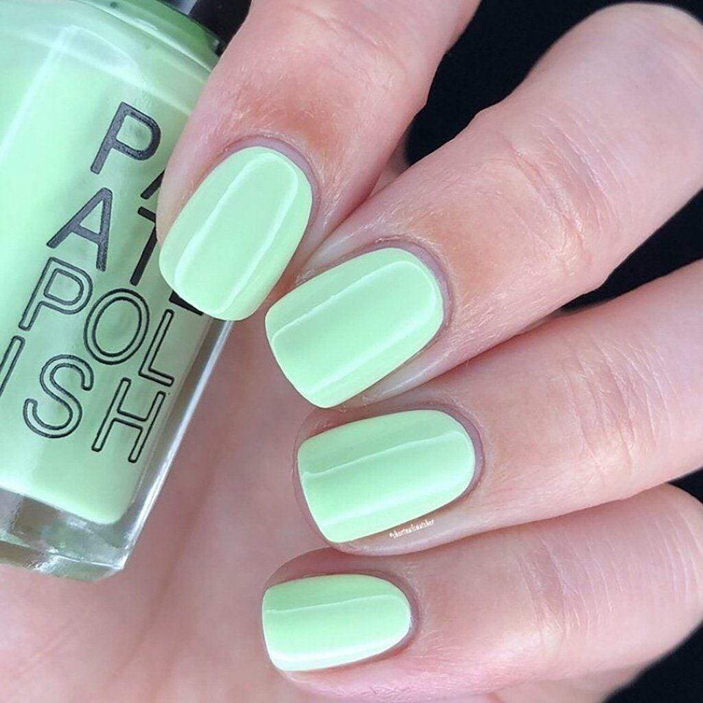 Buy DeBelle Gel Nail Polish Peppermint Pudding (Mint Green Nail Paint)|Non  UV - Gel Finish |Chip Resistant | Seaweed Enriched Formula| Long  Lasting|Cruelty and Toxic Free| 8ml Online at Low Prices in