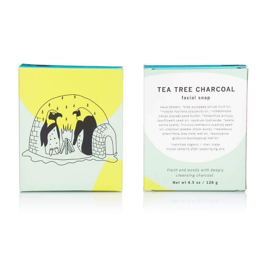 Tea Tree Charcoal Facial Soap    at Boston General Store