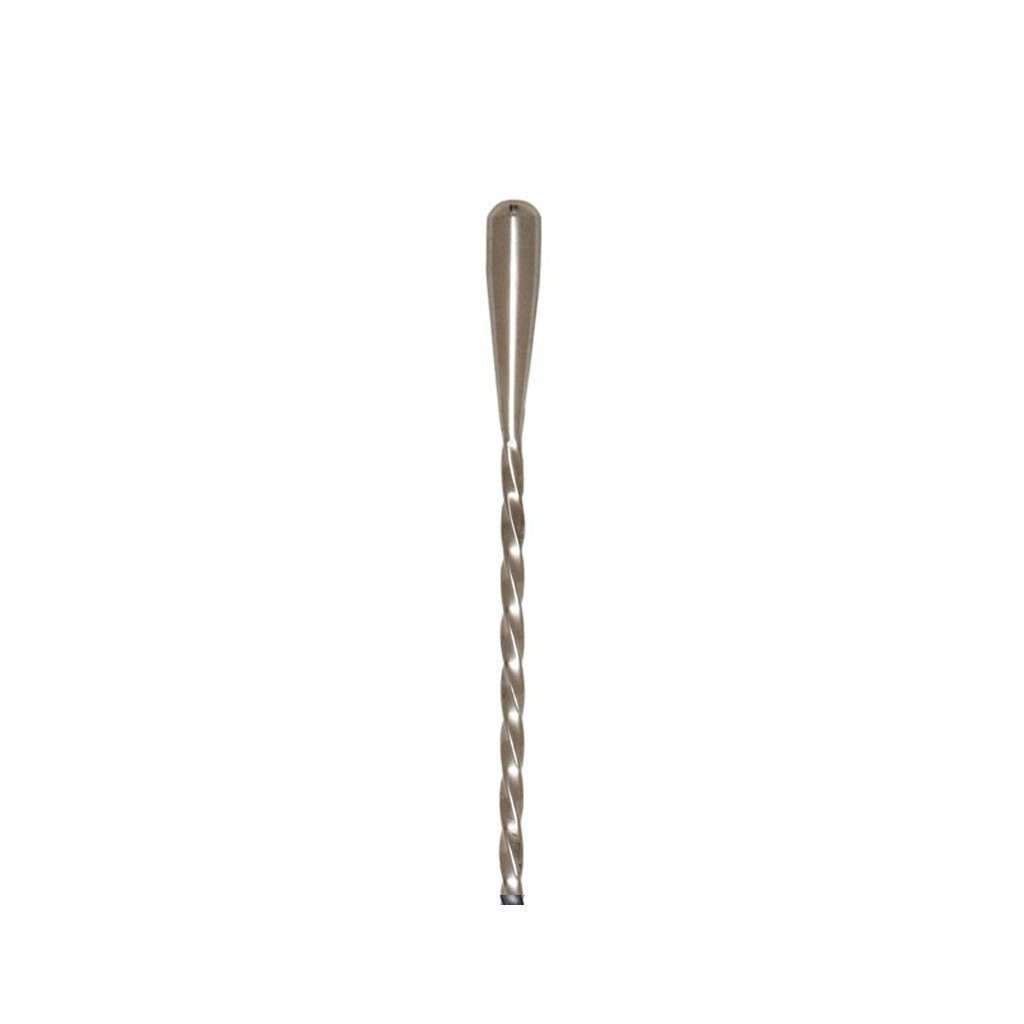 Teardrop Stainless Steel Barspoon    at Boston General Store