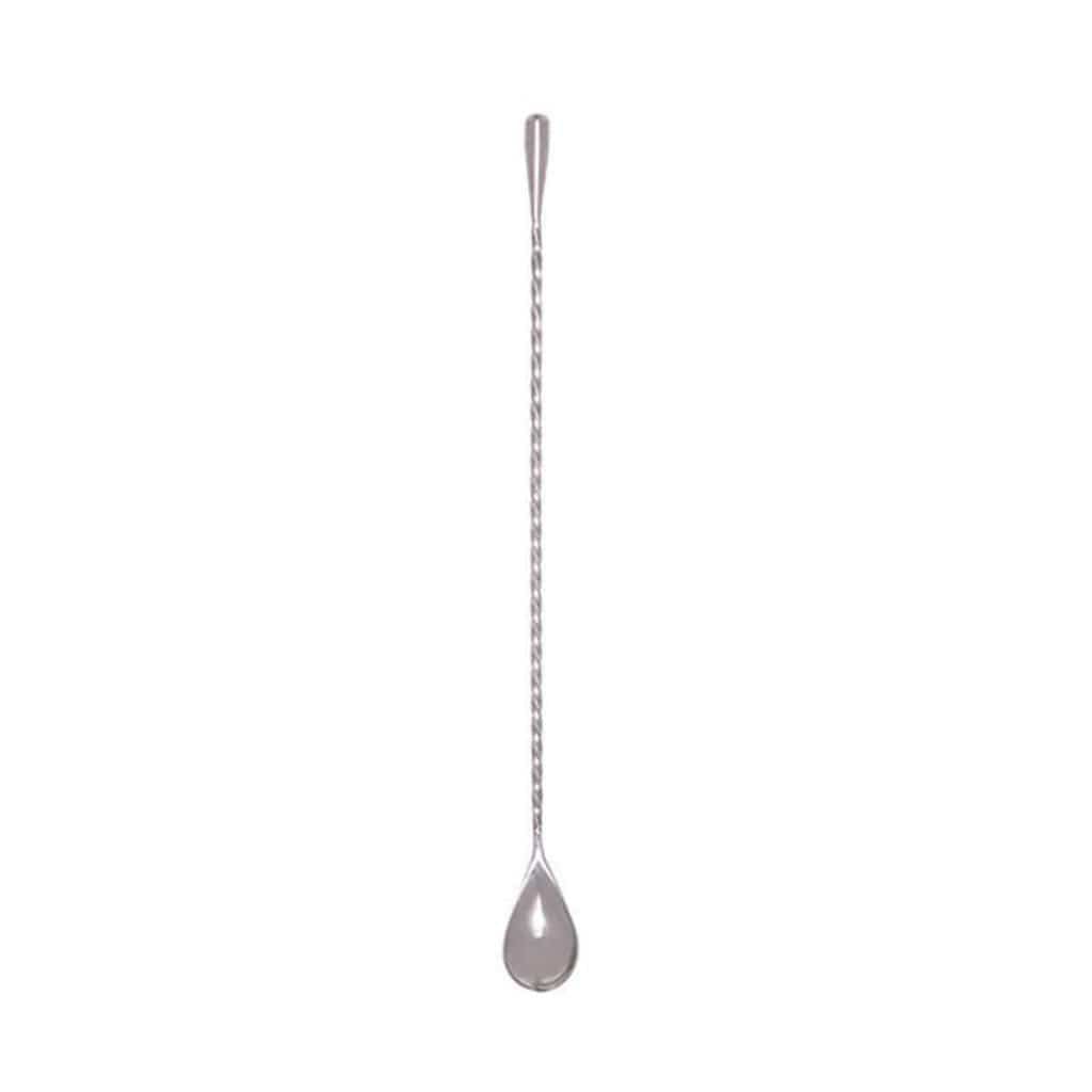 Teardrop Stainless Steel Barspoon    at Boston General Store