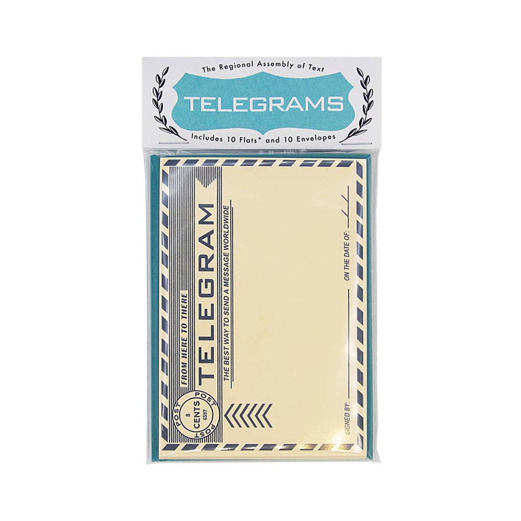 Telegram Note Cards    at Boston General Store