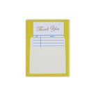 Thank You Library Card Boston General Store