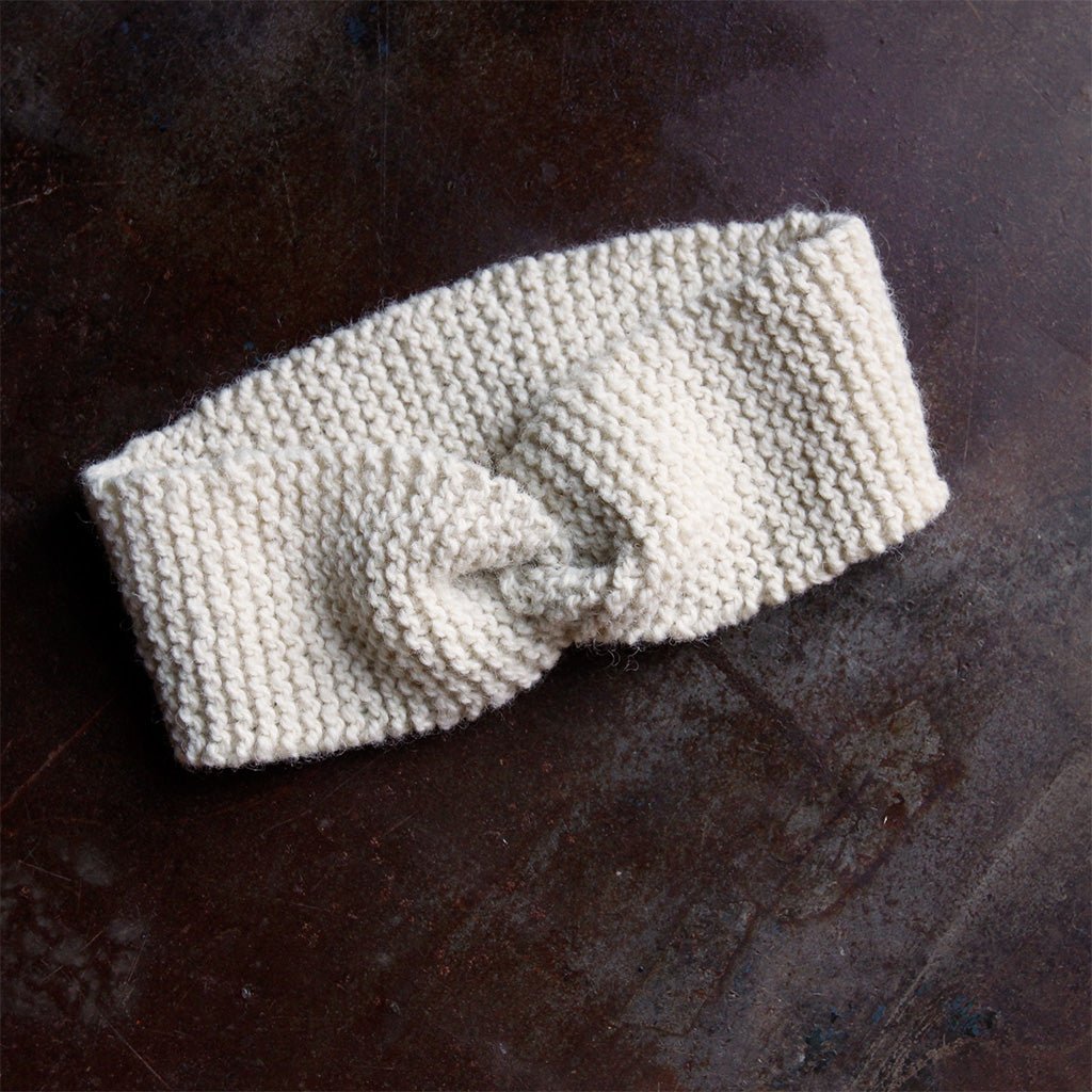 The Knit Kit- Beginner&#39;s Headwrap    at Boston General Store