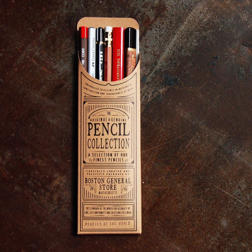 The Pencil Collection: Pencils of the World Boston General Store