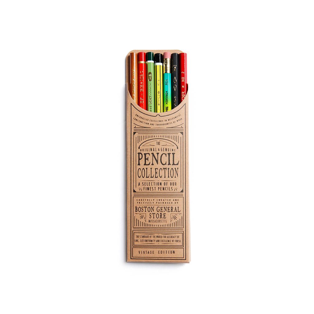 The Pencil Collection: Vintage Edition | Boston General Store