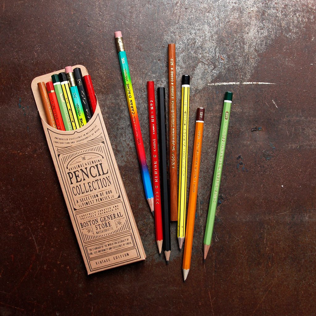 The Pencil Collection: Vintage Edition Boston General Store