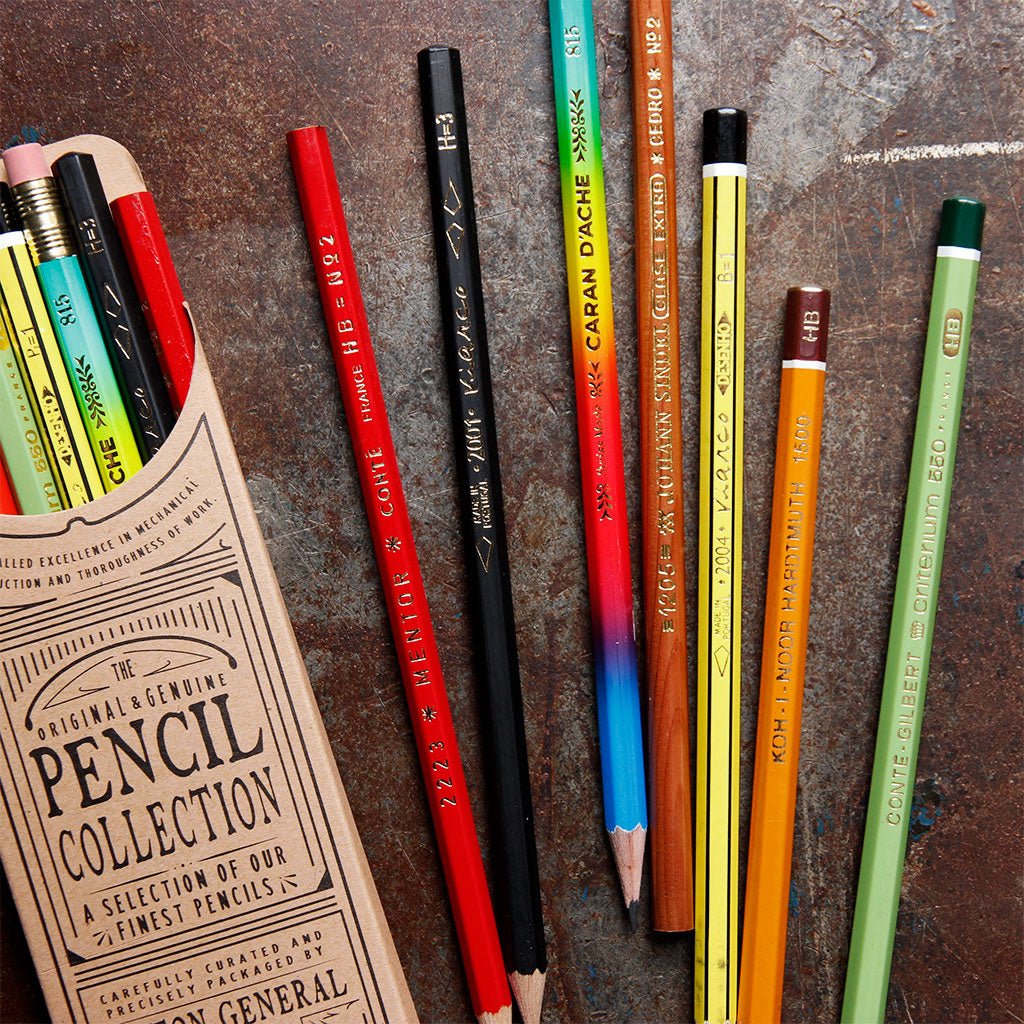 The Pencil Collection: Vintage Edition | Boston General Store