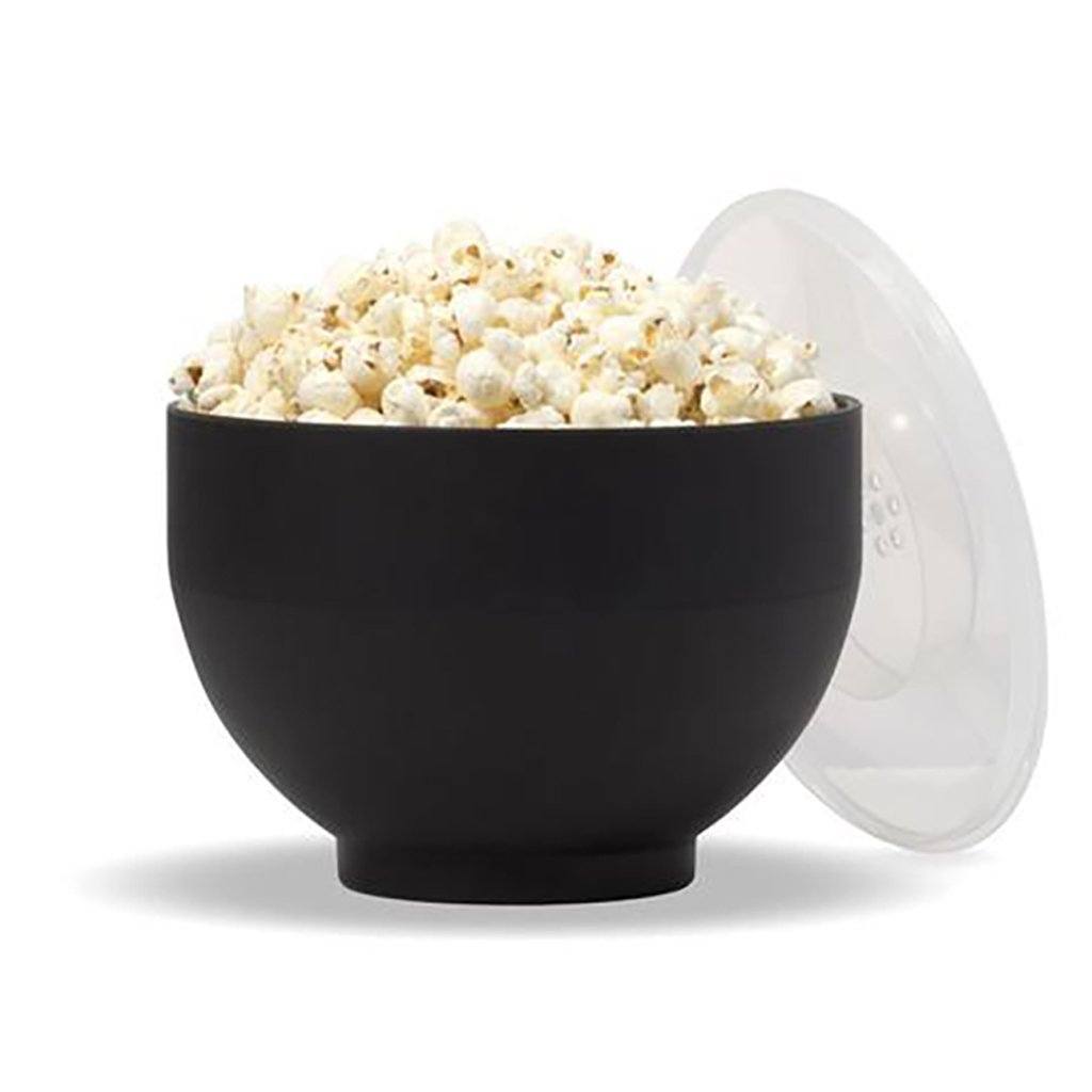 Silicone Popcorn Popper: Easy Microwave Popcorn Popper Review +  Instructions - Friday We're In Love
