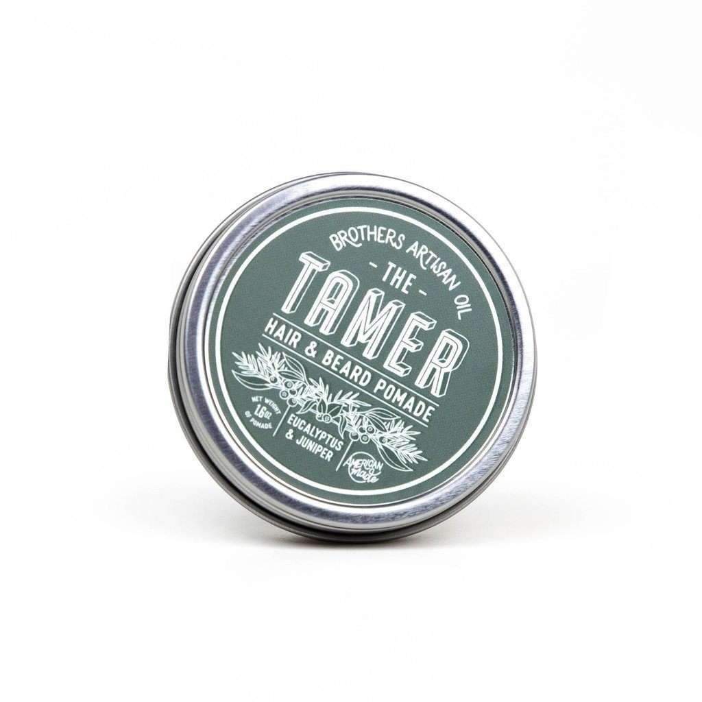 The Tamer Hair &amp; Beard Pomade    at Boston General Store