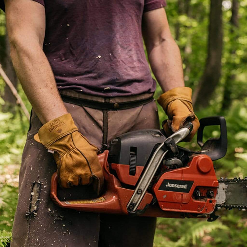 The Vermonter Work Gloves    at Boston General Store