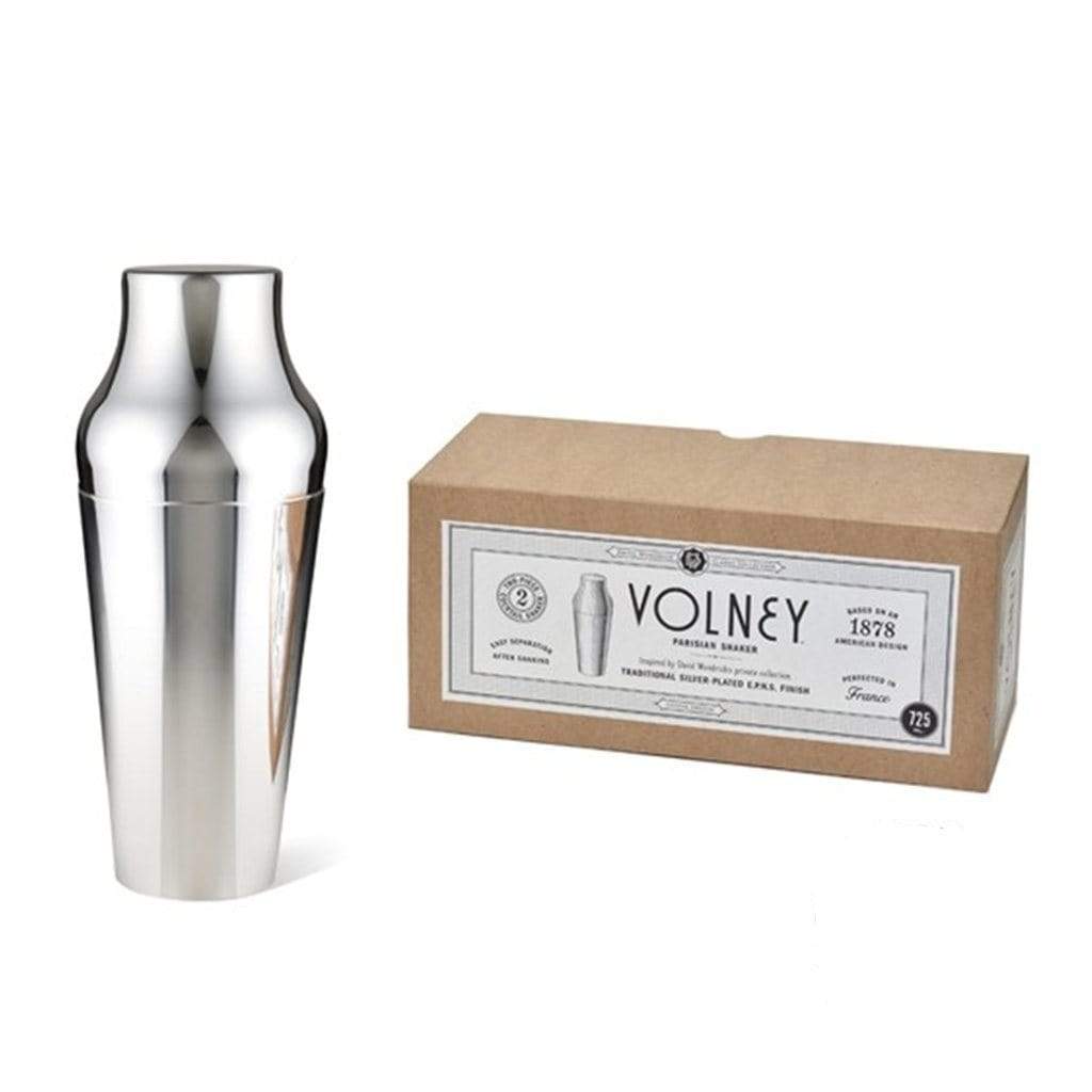 The Volney Silver Plated Shaker    at Boston General Store
