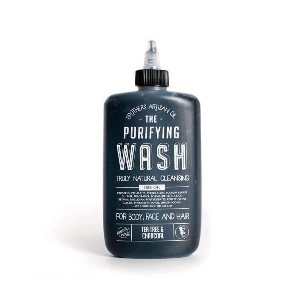 The Wash Tea Tree &amp; Charcoal   at Boston General Store