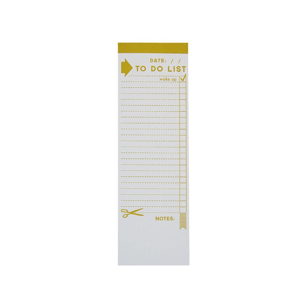 To Do Notepad    at Boston General Store