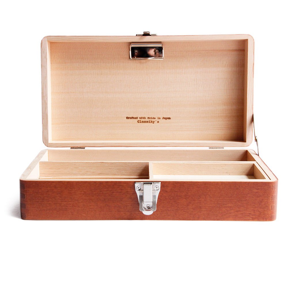 Toga Wood Desk Tools Box    at Boston General Store