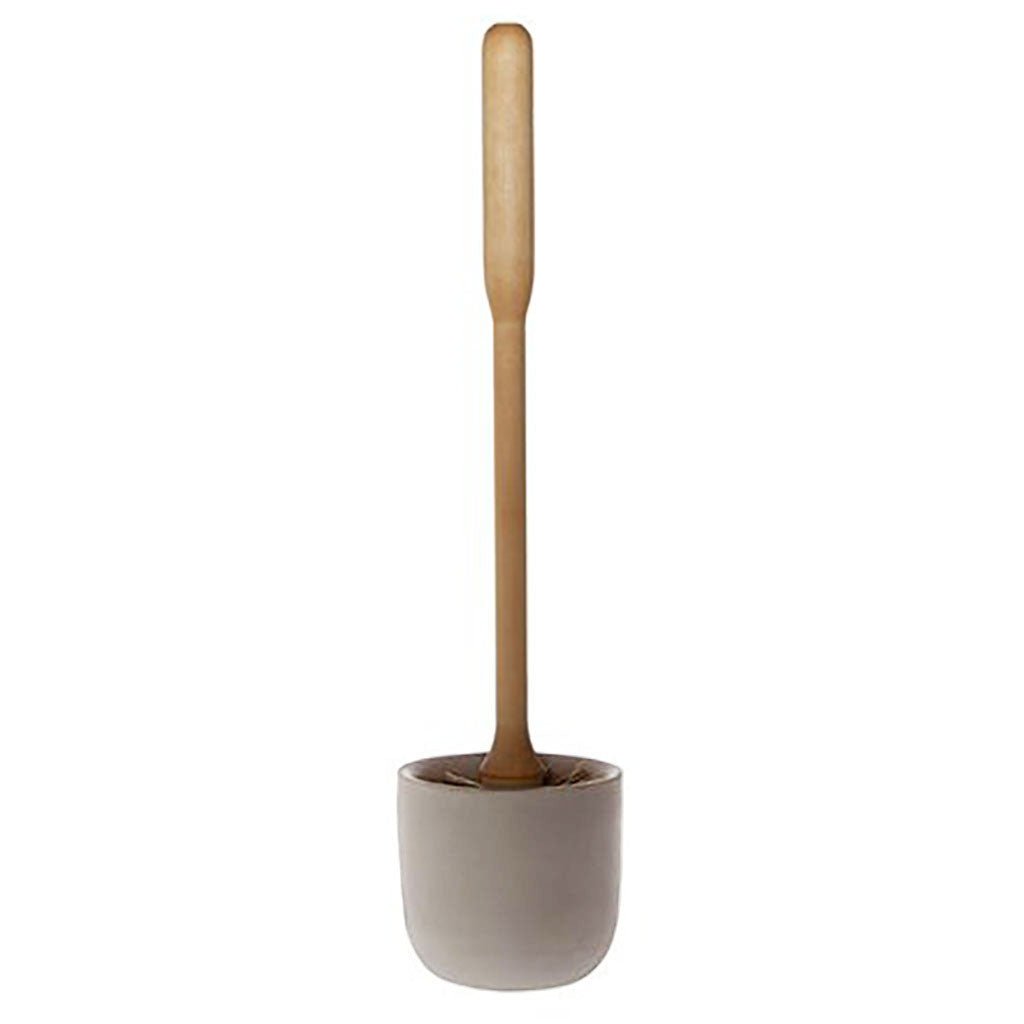 Toilet Brush with Concrete Holder Brush with Holder   at Boston General Store
