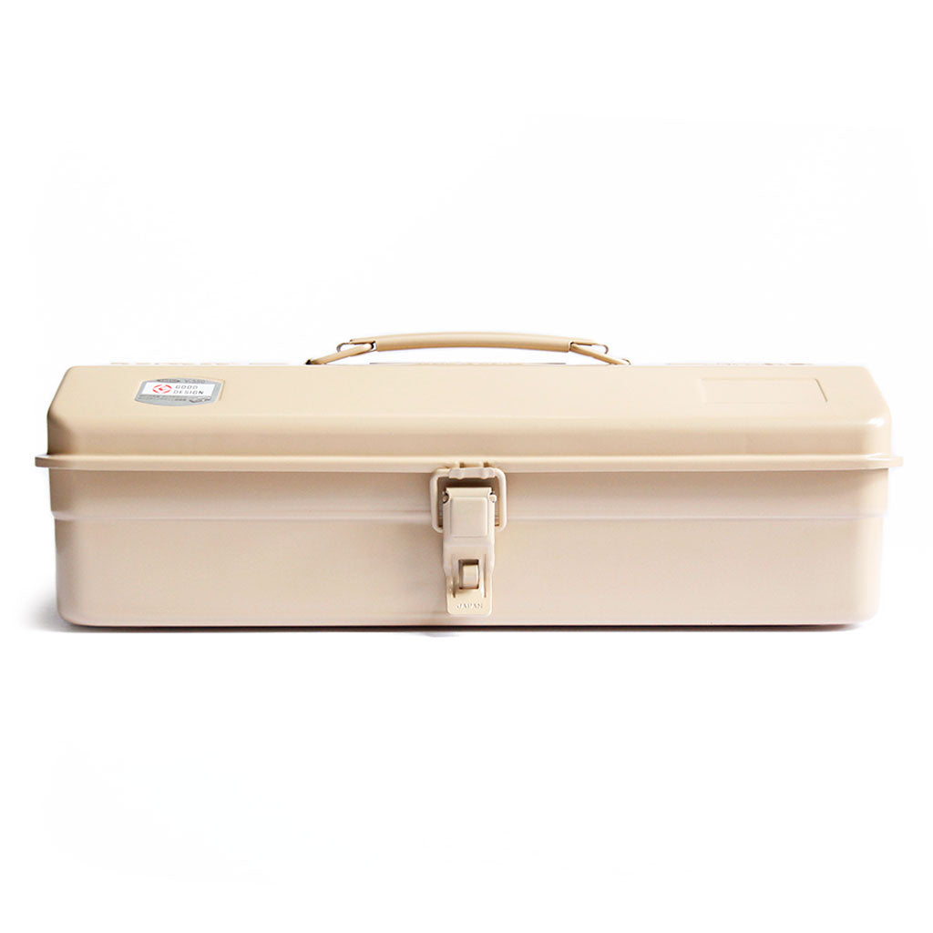 Toyo Steel Camber Top Toolbox Beige   at Boston General Store