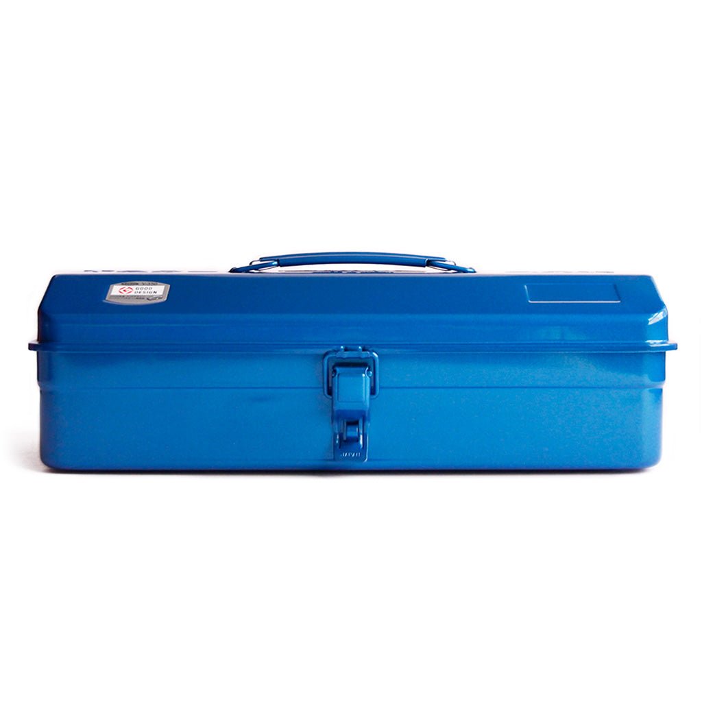 Toyo Steel Camber Top Toolbox Blue   at Boston General Store