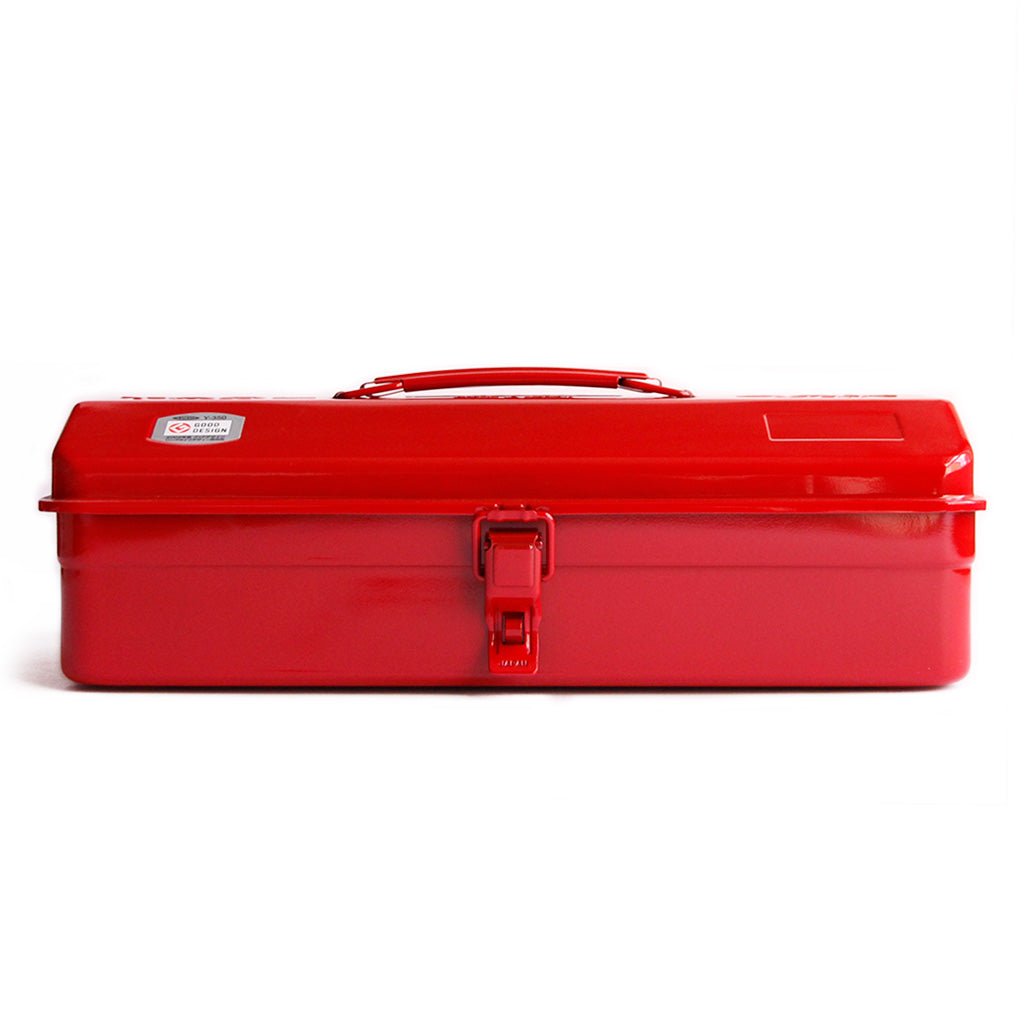 Toyo Steel Camber Top Toolbox Red   at Boston General Store