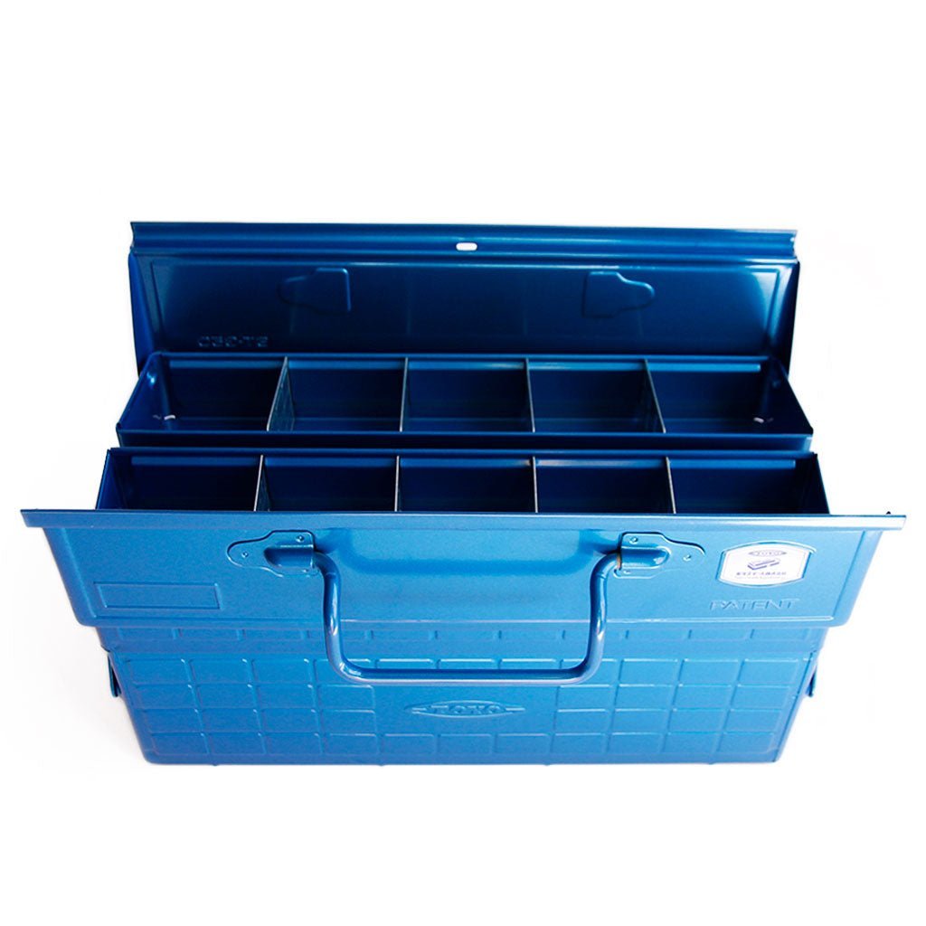 Toyo Steel Medium Two - Level Toolbox Boston General Store