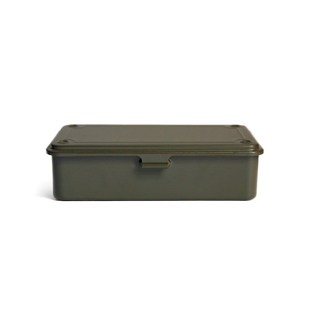 Toyo Steel Small Toolbox Dark Green   at Boston General Store