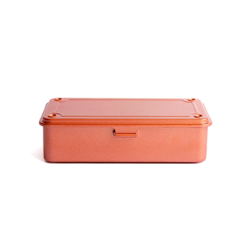 Toyo Steel Stackable Storage Box T-190 Copper