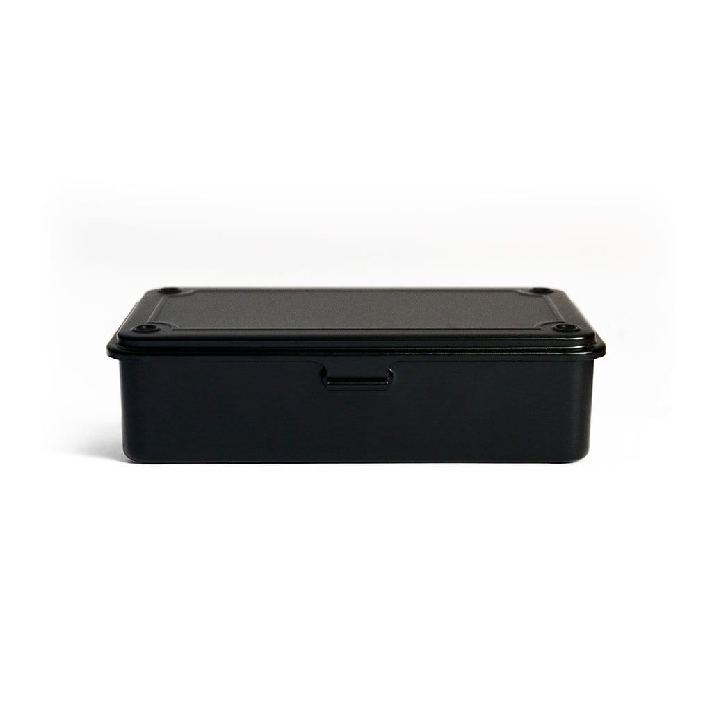 Toyo Steel Small Toolbox Black   at Boston General Store