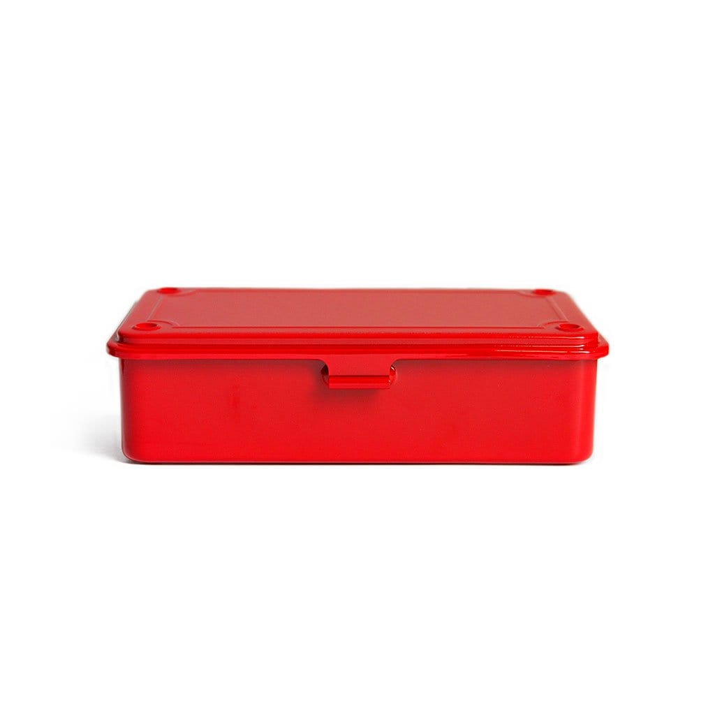 Toyo Steel Small Toolbox Red   at Boston General Store