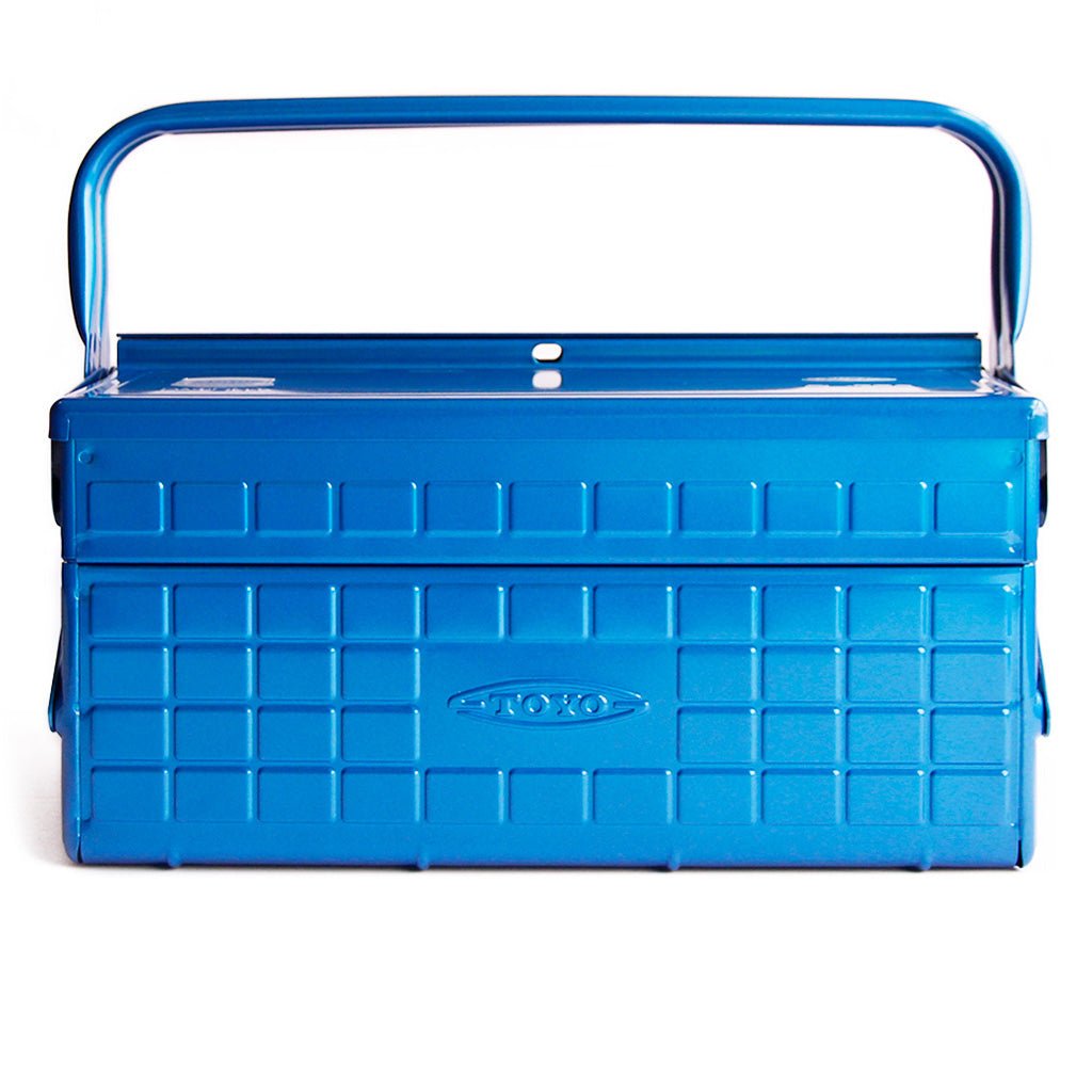 Toyo GL-350 Steel Toolbox - Blue