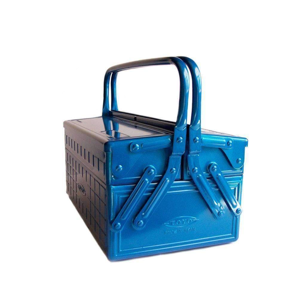 Toyo Steel Two - Level Toolbox Boston General Store