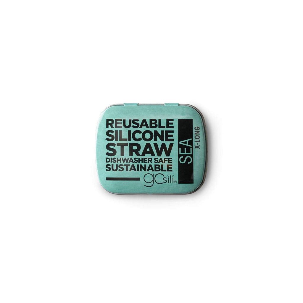 Travel Silicone Straw    at Boston General Store