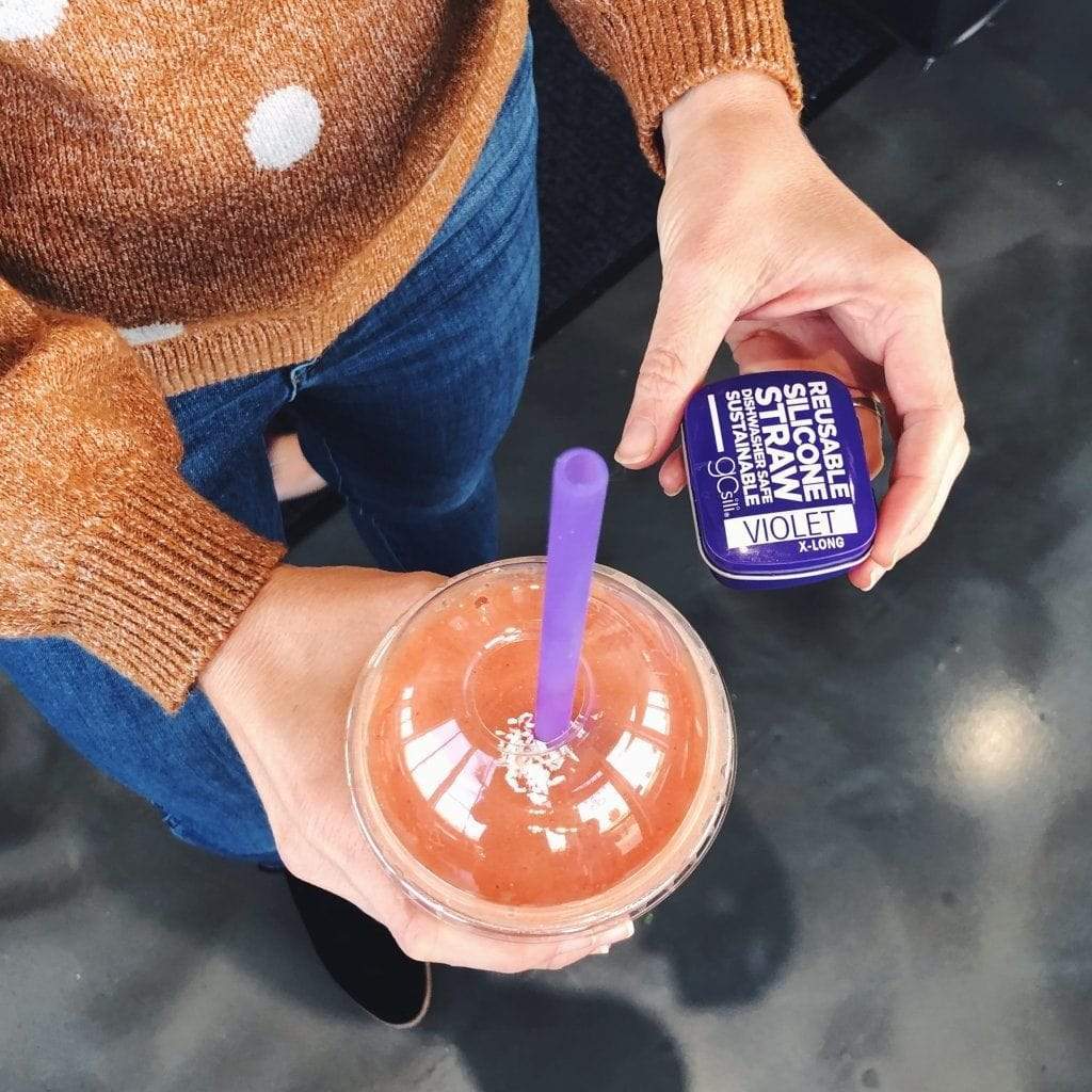 Travel Silicone Straw    at Boston General Store