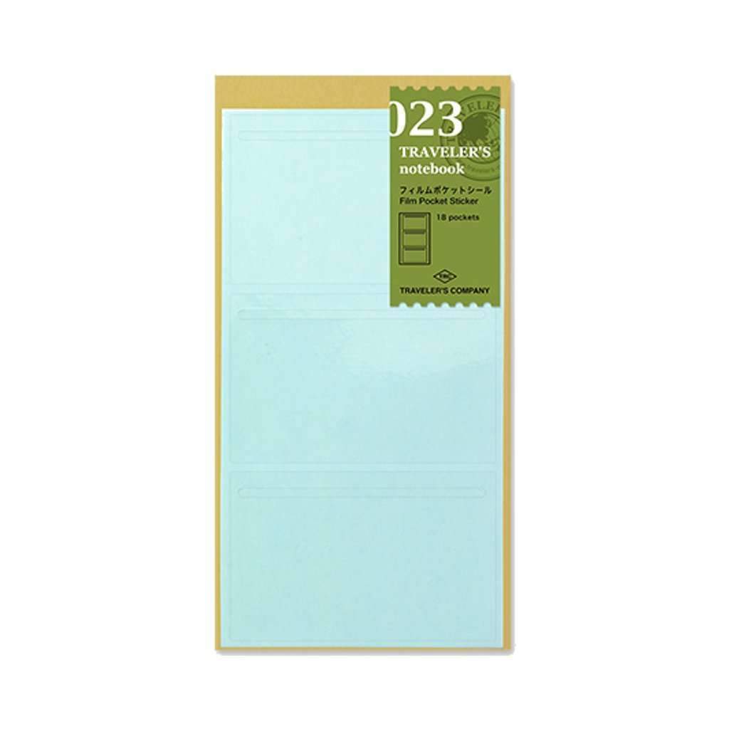 Traveler's Notebook Refill Film Pocket - 023    at Boston General Store