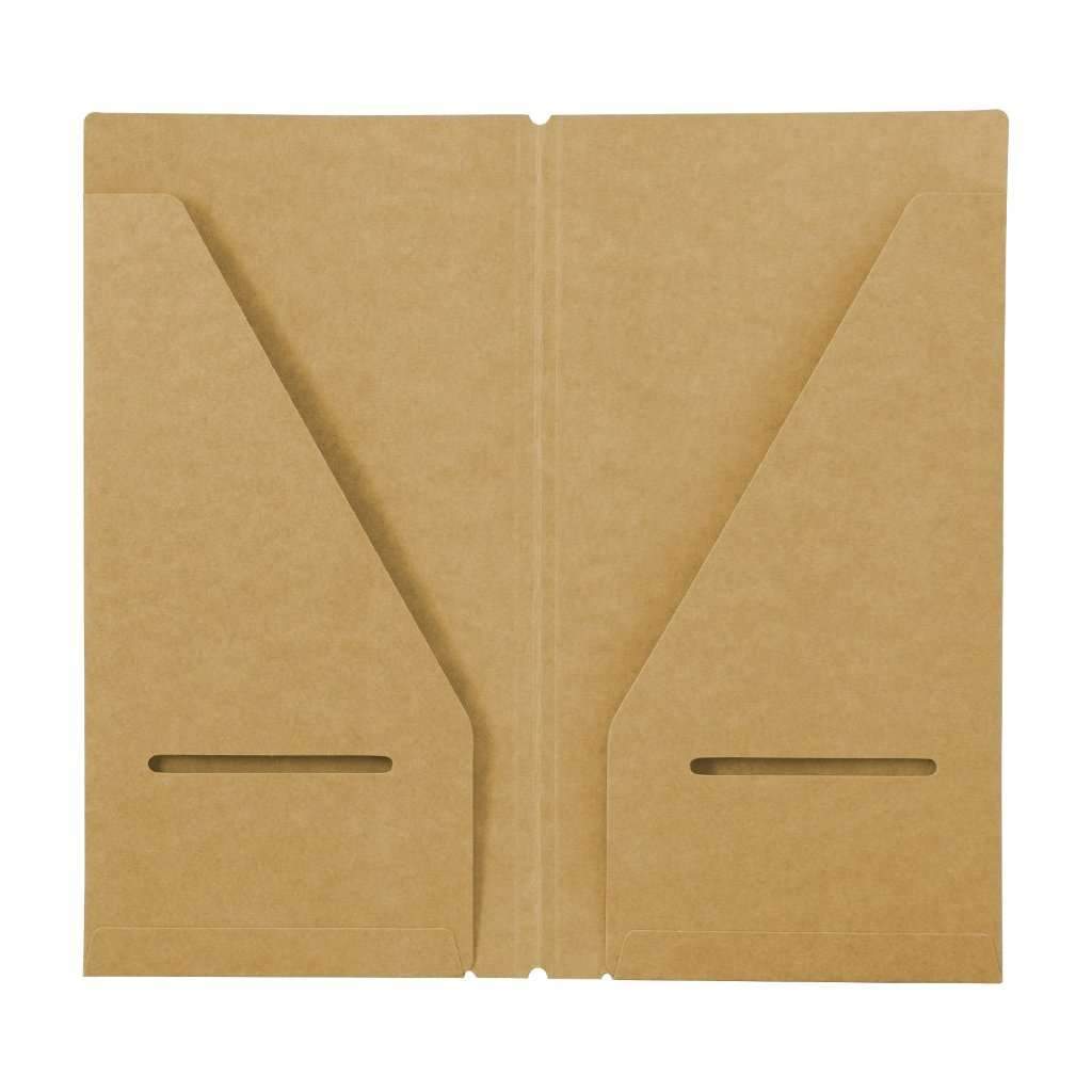 Traveler&#39;s Notebook Refill Kraft Folder - 020    at Boston General Store