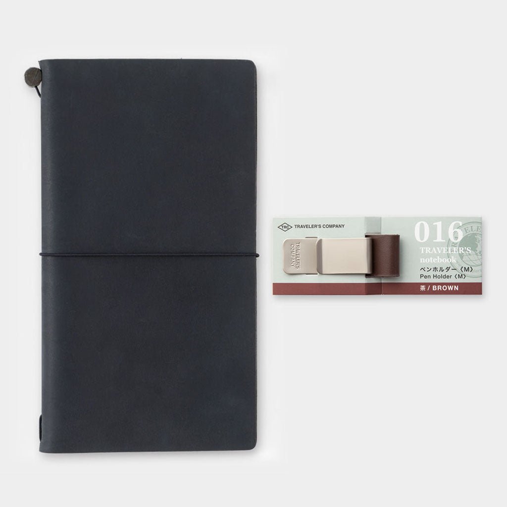 Traveler's Notebook Pen Holder - 016 | Boston General Store