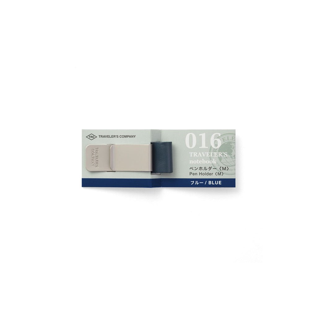Traveler&#39;s Notebook Pen Holder - 016 Boston General Store
