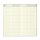 Traveler's Notebook Refill Daily Diary - 005 Boston General Store