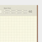 Traveler's Notebook Refill Daily Diary - 005 Boston General Store