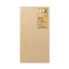 Traveler's Notebook Refill Kraft Paper - 014 Boston General Store