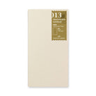 Traveler's Notebook Refill Lightweight Paper - 013 Boston General Store