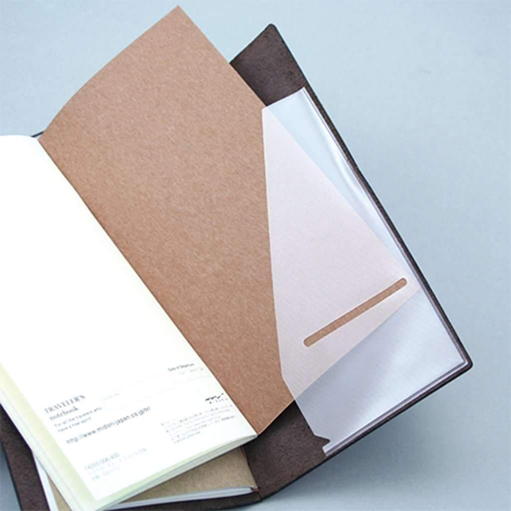 Traveler&#39;s Notebook Refill Pocket Sticker - 006 Boston General Store