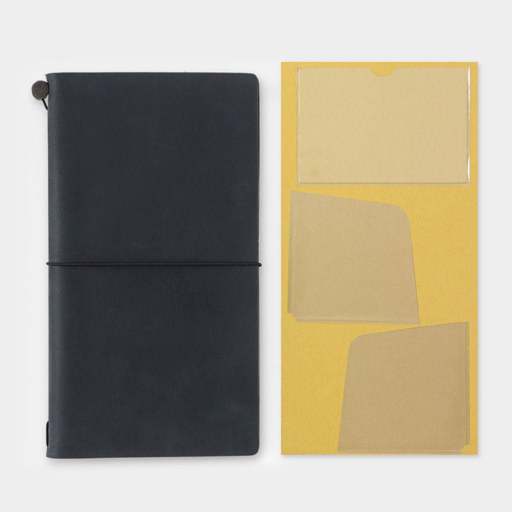 Traveler's Notebook Refill Pocket Stickers - 004 Boston General Store