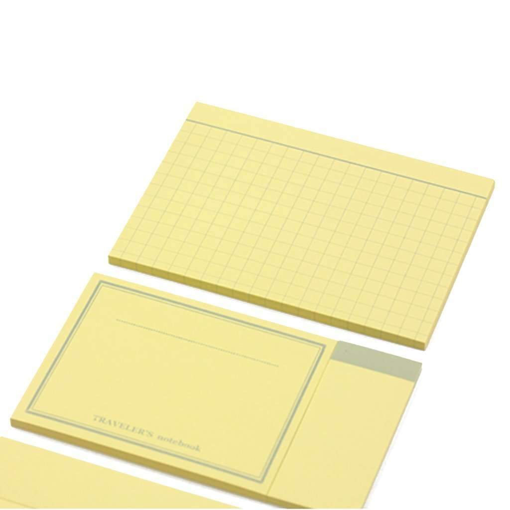 Traveler's Notebook Sticky Notes - 022    at Boston General Store