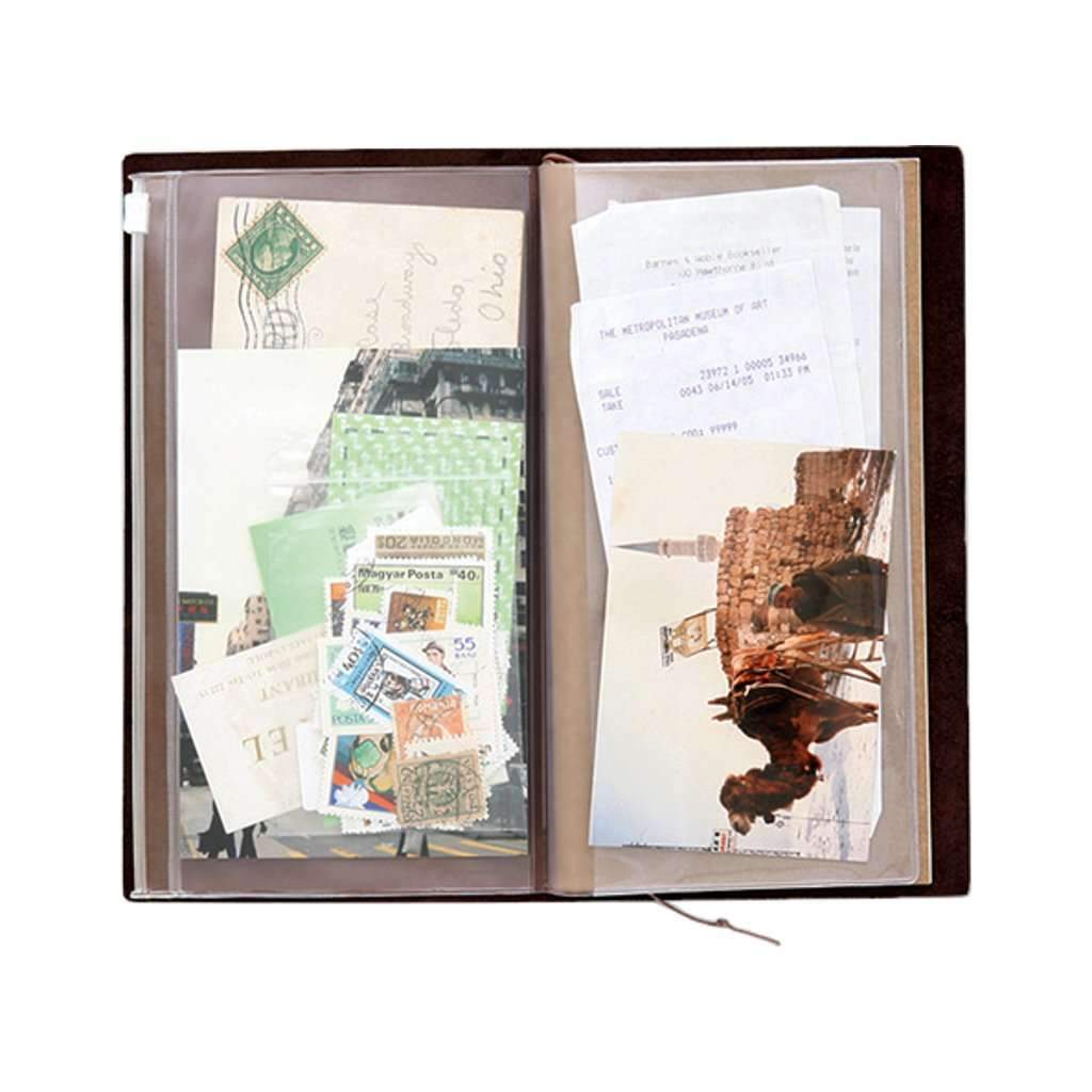 Traveler's Notebook Zipper Pocket - 008 Boston General Store