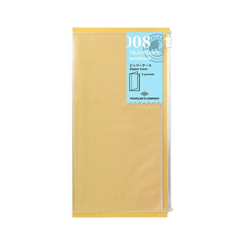 Traveler's Notebook Zipper Pocket - 008 Boston General Store