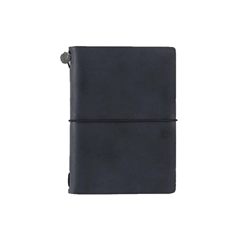 Traveler&#39;s Passport Notebook Black   at Boston General Store