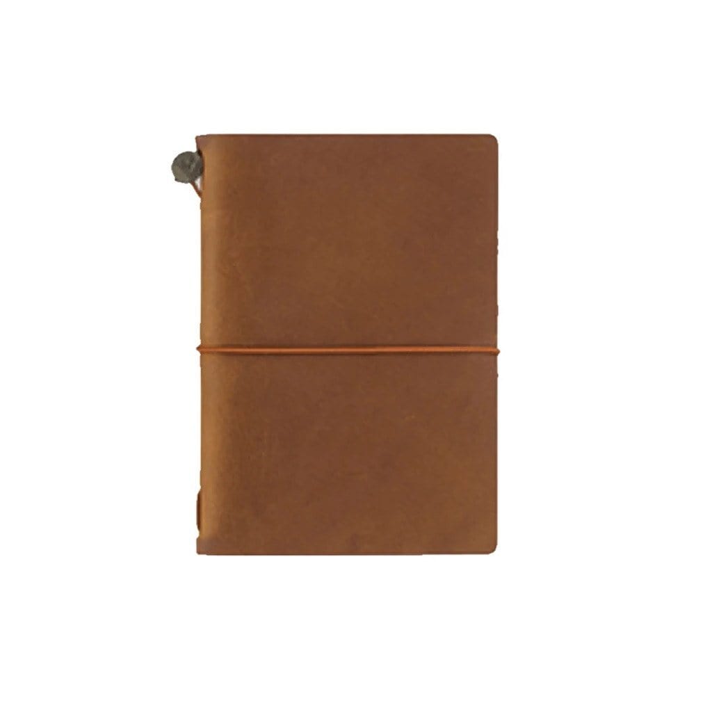 Traveler&#39;s Passport Notebook Camel   at Boston General Store