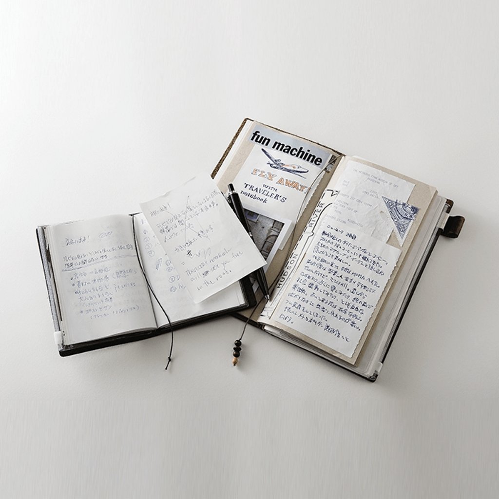 Traveler's Passport Notebook Boston General Store