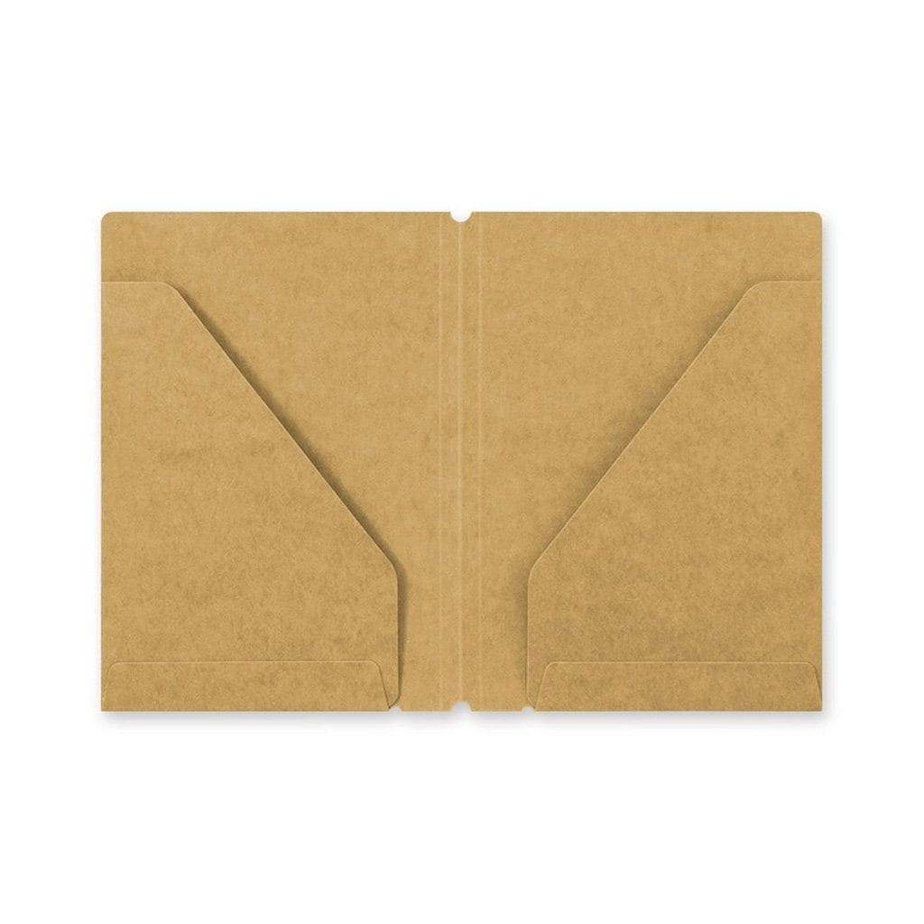 Traveler&#39;s Passport Notebook Kraft Folder - 010    at Boston General Store