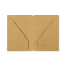 Traveler's Passport Notebook Kraft Folder - P010 Boston General Store